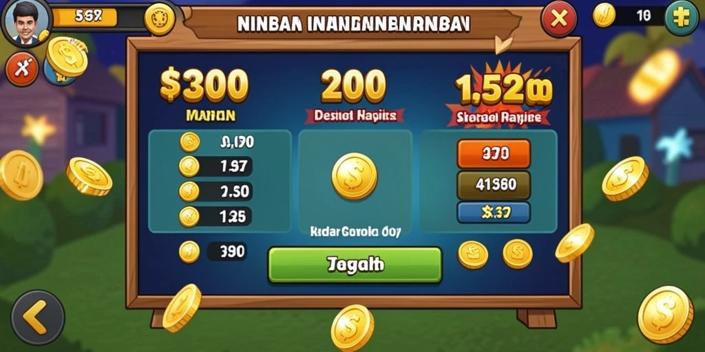 Tangkapan layar menampilkan sistem menu yang mudah digunakan.