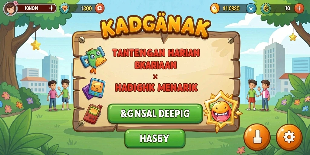 Bonus menarik setiap kali bermain.