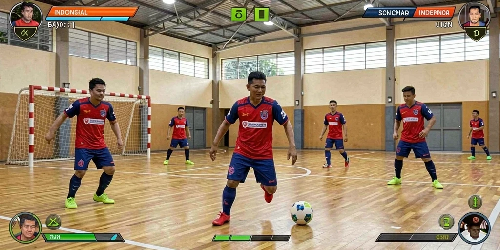 Mode permainan yang menantang dan seru.