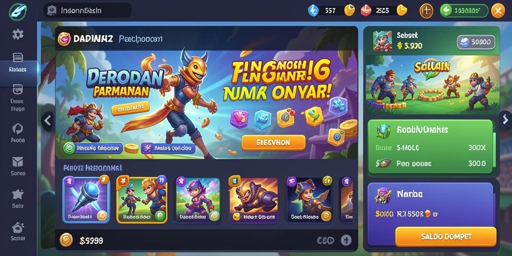 Level yang penuh warna dan menantang untuk dijelajahi.