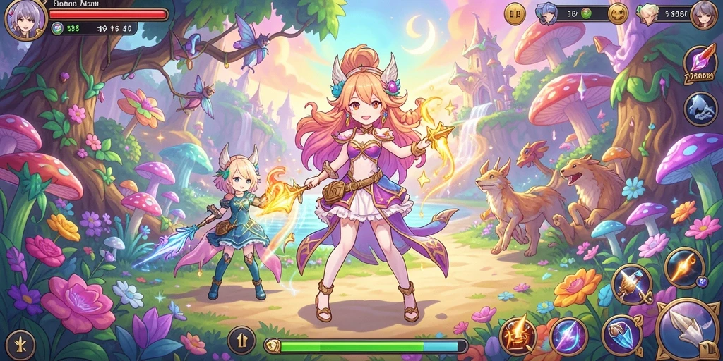 Mode multiplayer seru untuk bersaing dengan teman-teman.