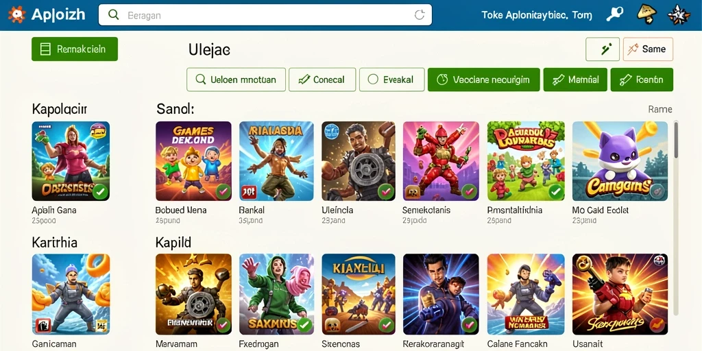Grafis menakjubkan untuk pengalaman bermain.