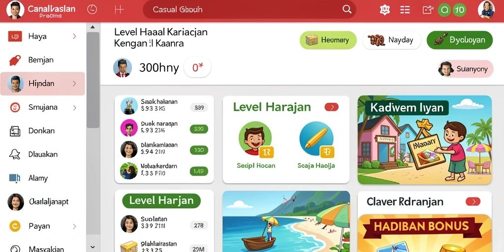 Fitur bonus menarik yang meningkatkan pengalaman bermain.