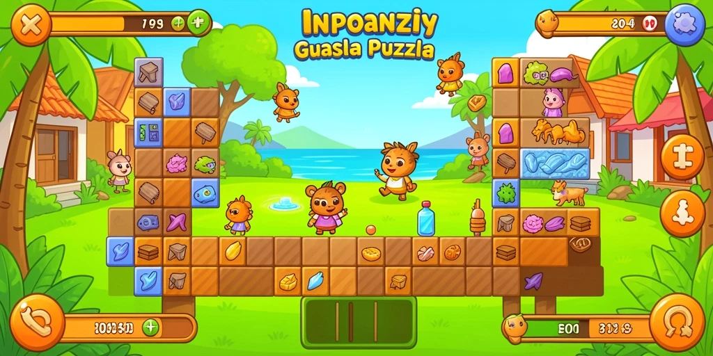 Level baru yang penuh tantangan dan keseruan.