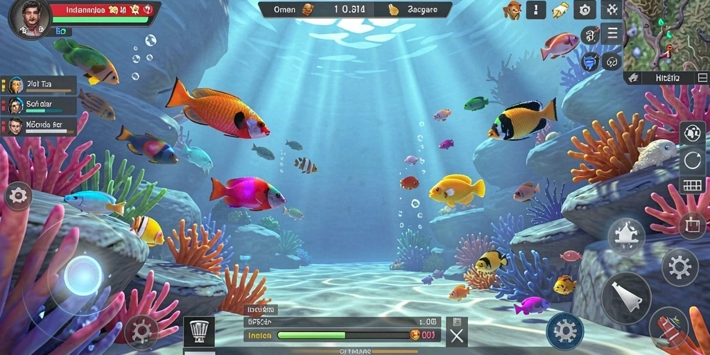 Mode multiplayer yang memungkinkan bersaing dengan teman.