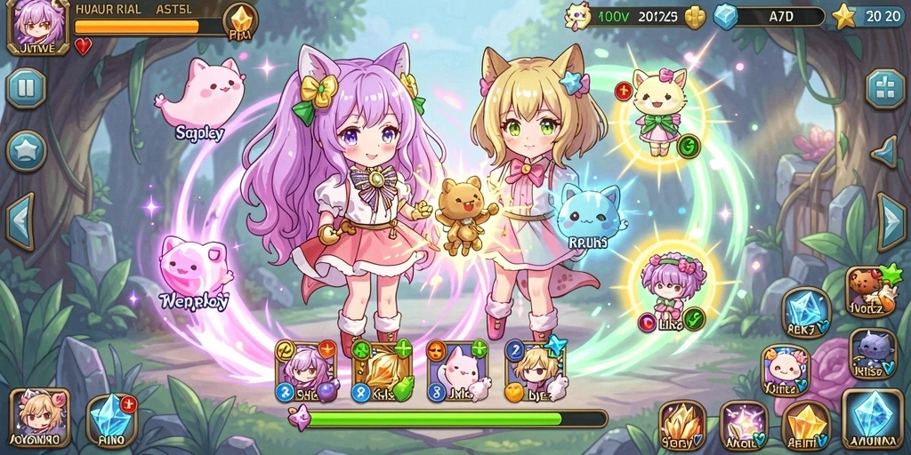 Tangkapan layar memperlihatkan momen seru dalam gameplay.