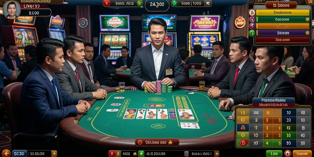 Grafis yang memukau menjadikan pengalaman bermain lebih menyenangkan.