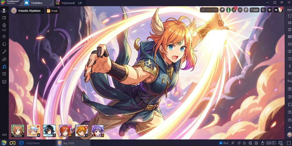 Gameplay yang seru dan interaktif untuk semua pemain.