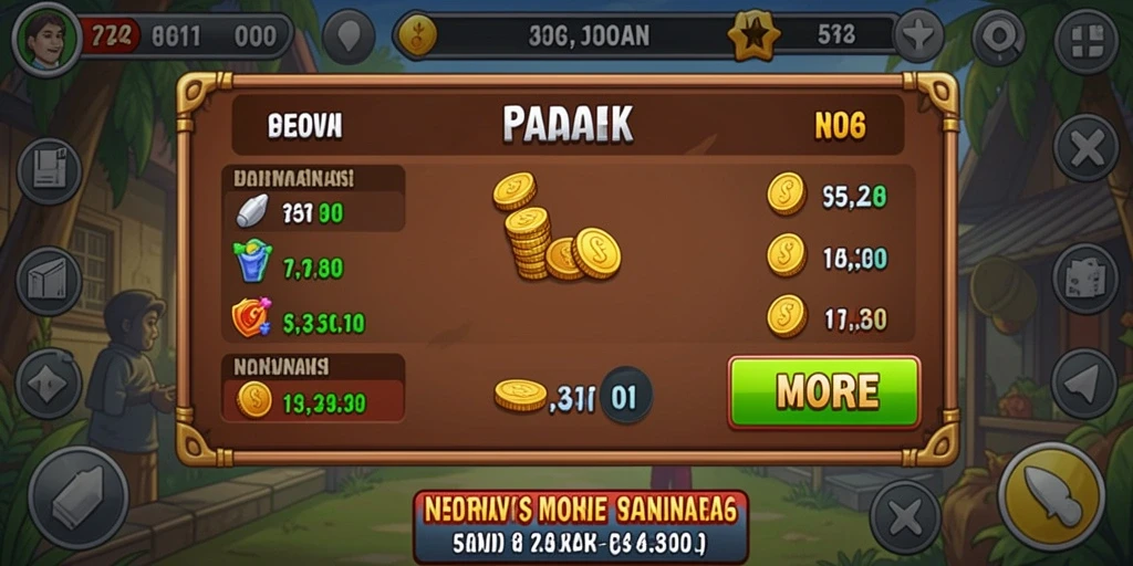 Grafis menawan yang membuat permainan semakin menarik.