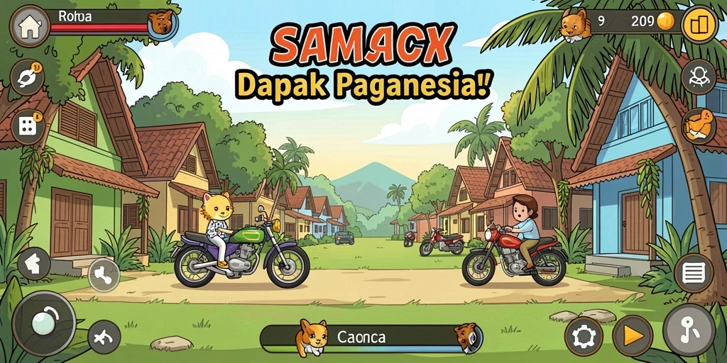Salah satu permainan yang paling populer dalam HOKIWON.