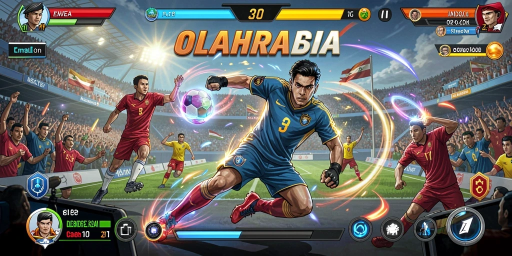 Mode multiplayer yang memungkinkan Anda bersaing dengan teman.