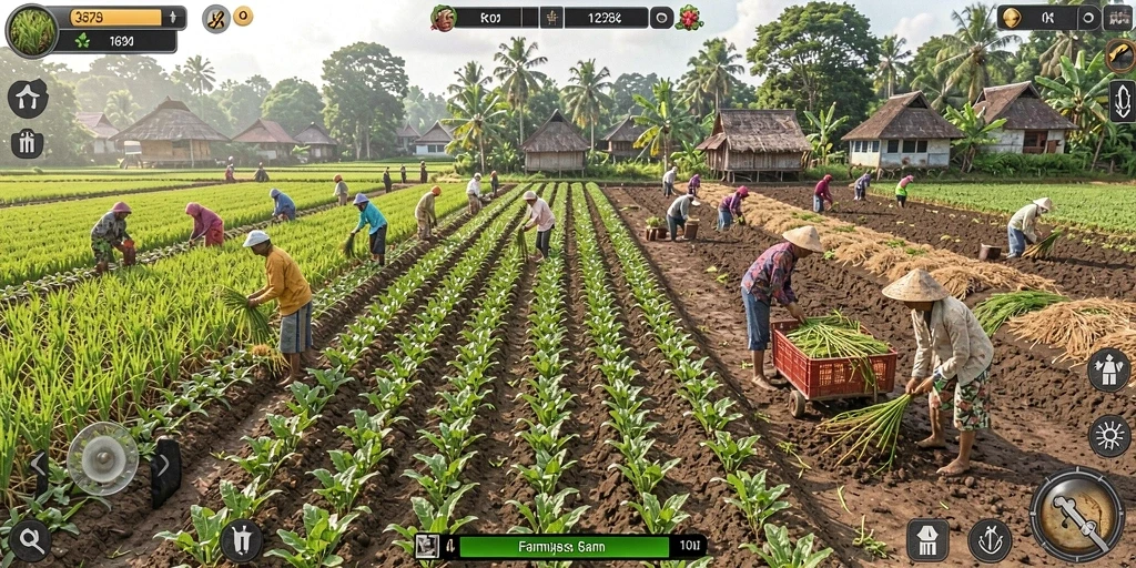 Screenshot aplikasi IDRGAME: Mode multiplayer yang mengasyikkan.