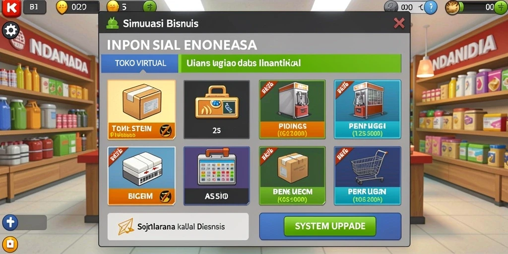 Lihat karakter unik yang bisa dimainkan.