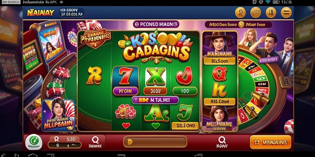 Tangkapan layar tema slot yang unik dan bervariasi di INDSLOT.