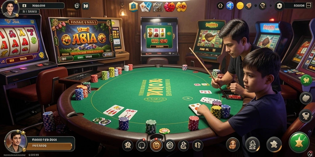 Sistem reward yang membuat permainan semakin seru.