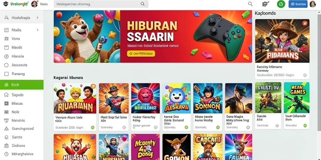 Misi dan tantangan yang seru di setiap level.