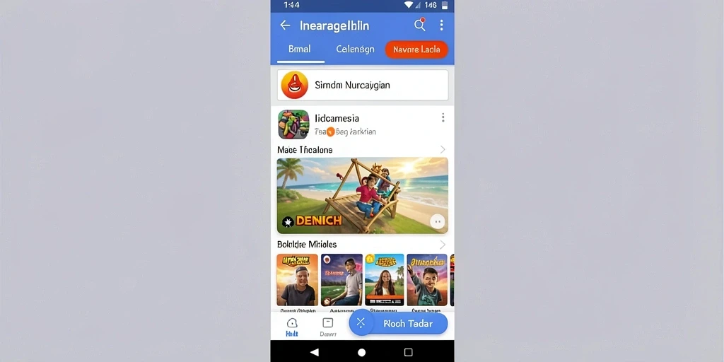 Aktivitas komunitas yang mendukung dan inspiratif.