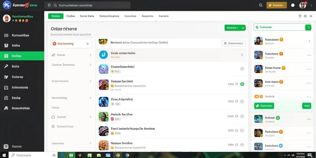 Screenshot menunjukkan mode multiplayer dengan teman-teman.