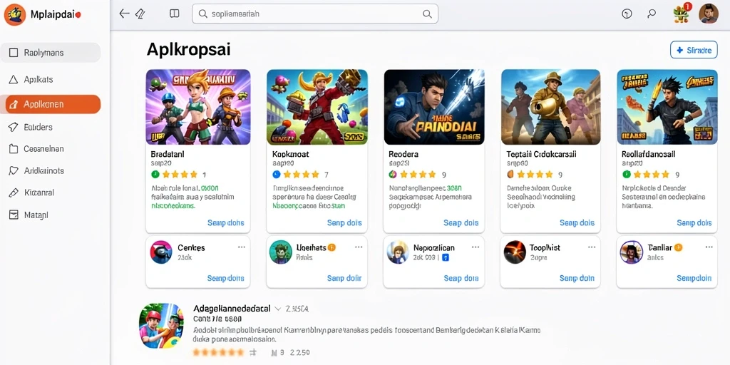Berbagai tema permainan yang berbeda dan unik.