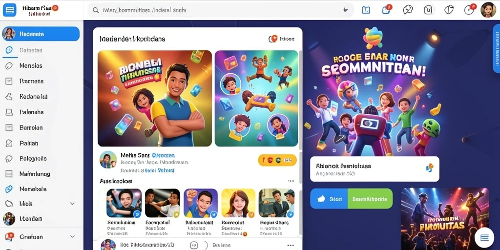 Fitur pencarian cepat untuk menemukan film dengan mudah.