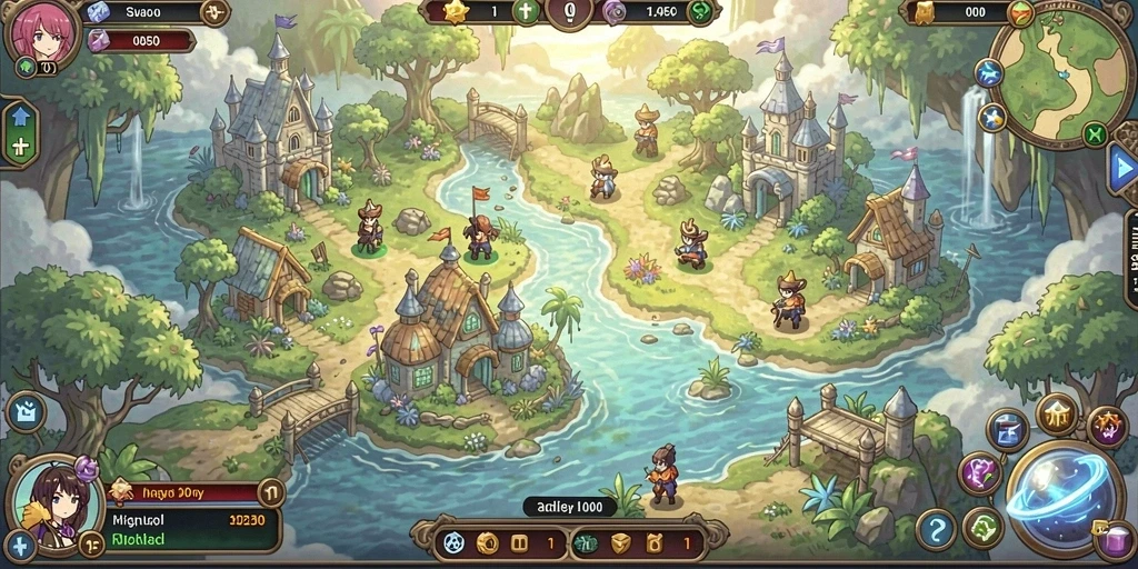 Fitur multiplayer yang memungkinkan bermain dengan teman.