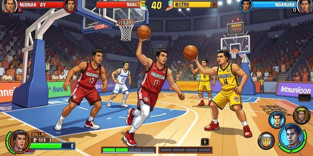Mode multiplayer yang seru untuk bermain bersama teman.