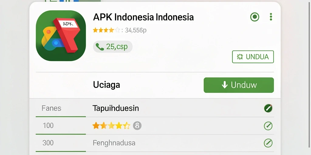 Screenshot menunjukkan fitur baru yang diupdate pada aplikasi.