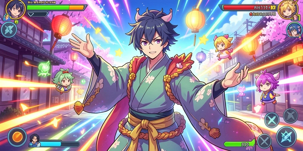 Gameplay yang menantang dengan berbagai misi menarik.