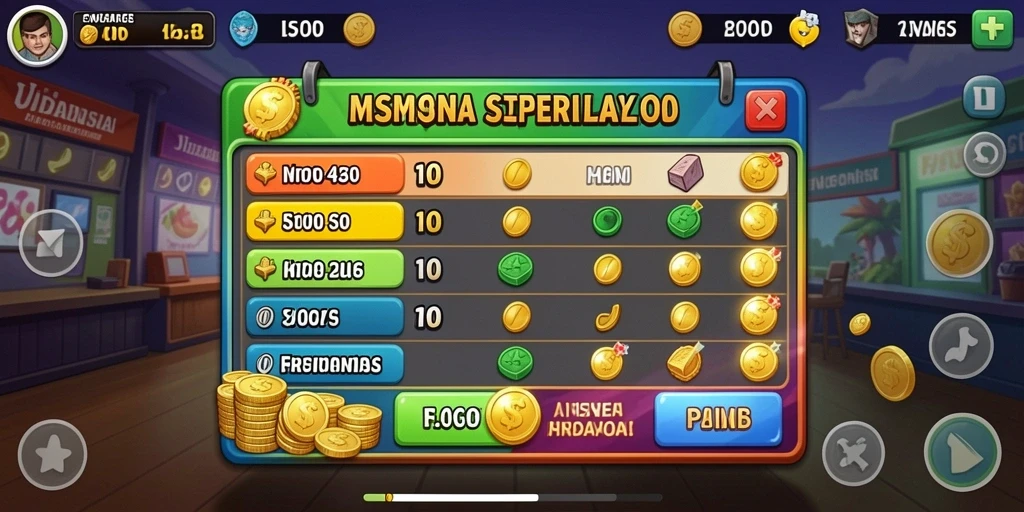 Sistem hadiah yang adil dan menggembirakan.