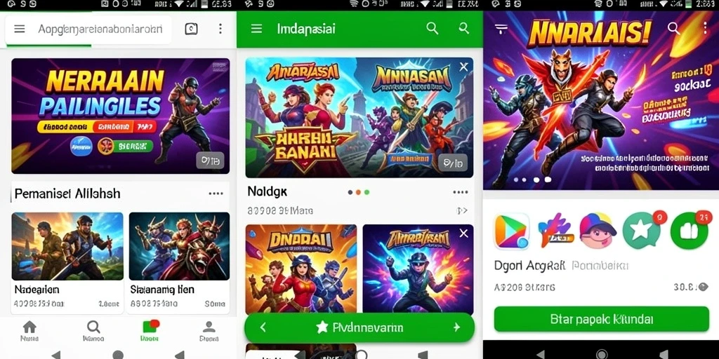 Komunitas aktif yang mendukung dan seru.