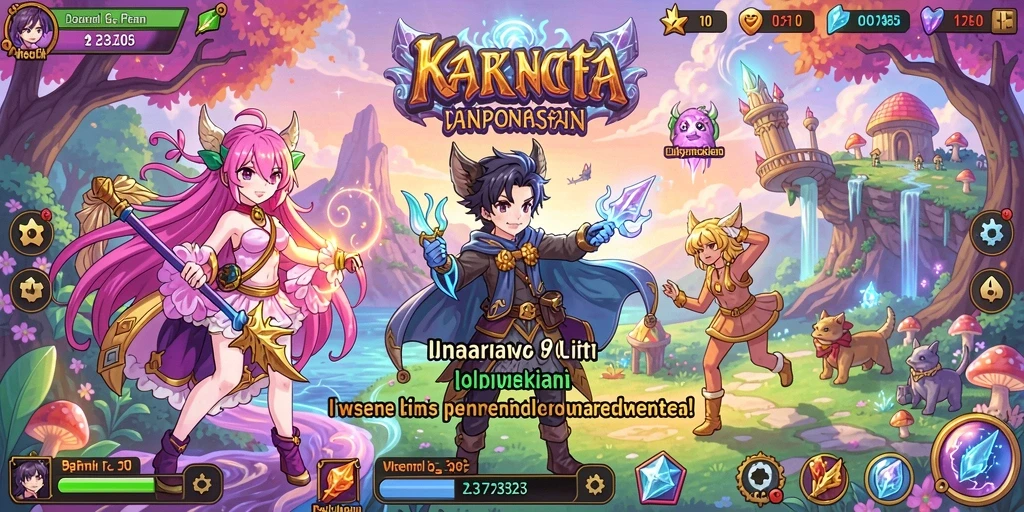 Grafik berkualitas tinggi dan pengalaman bermain yang seru.
