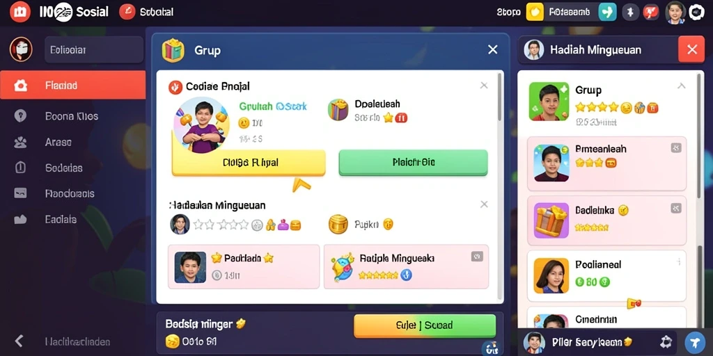 Bonus menarik yang selalu menguntungkan para pemain.
