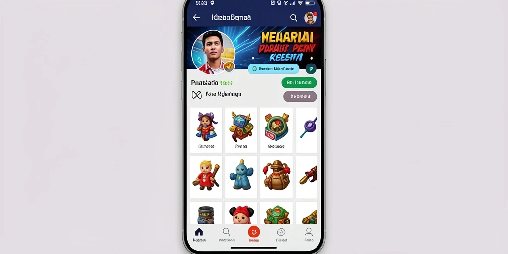 Fitur panduan bermain yang mudah dipahami.