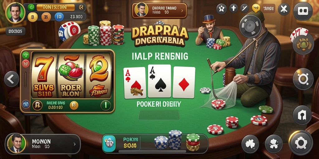 Pengalaman bermain yang menegangkan dan seru.