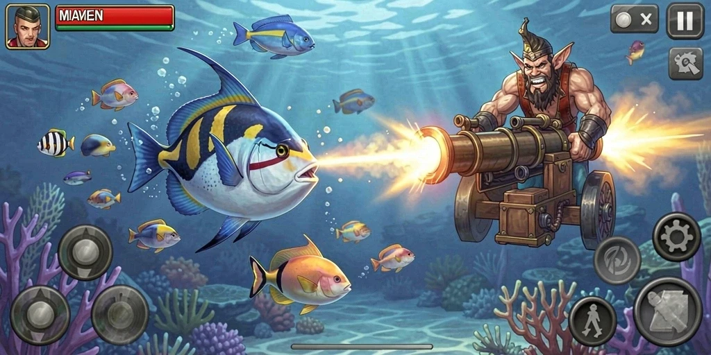 Pengalaman multiplayer yang penuh tantangan.