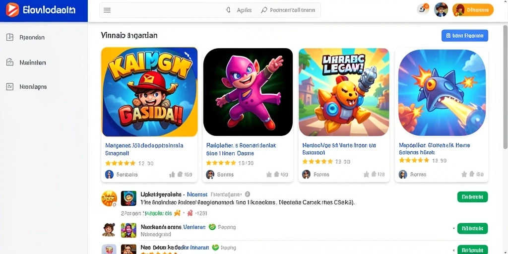 Fitur-fitur menarik yang membuat permainan semakin seru.