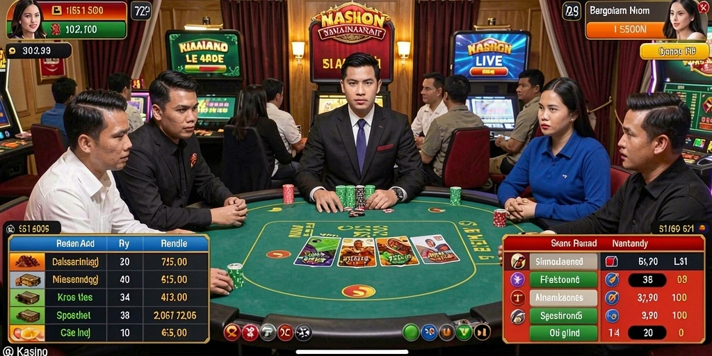 Bonus harian yang menarik untuk pemain.