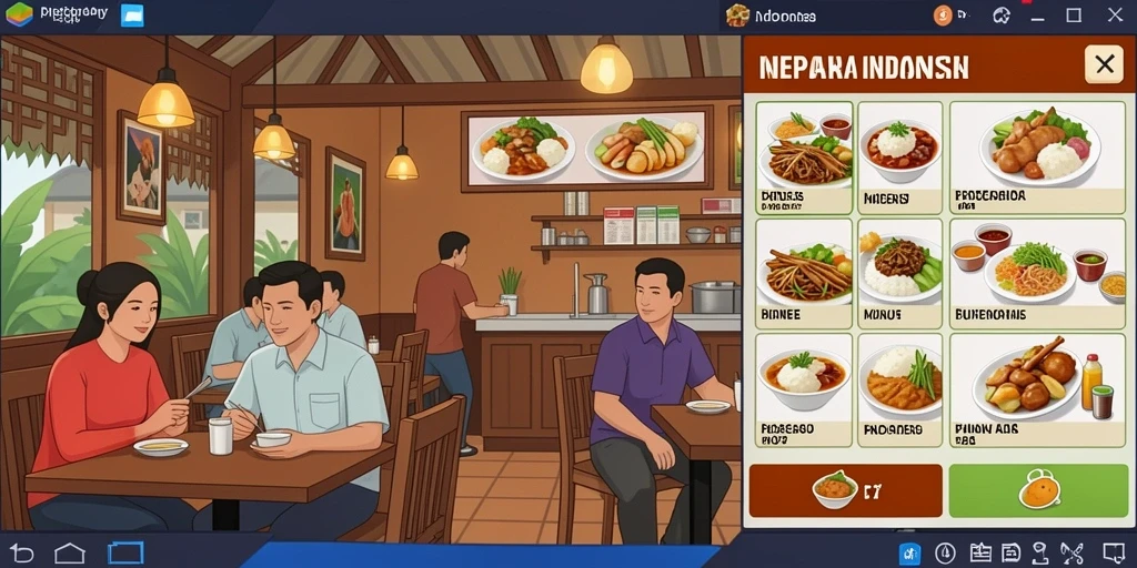 Pesawat terbang mengudara di atas awan.