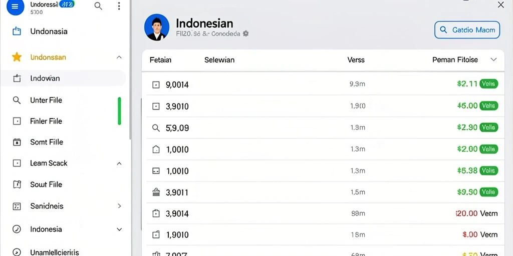 Sistem keamanan yang kuat dan terpercaya.