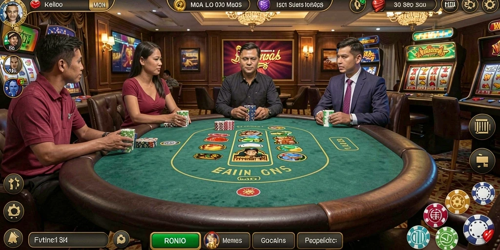 Sistem reward yang menarik untuk pemain aktif.